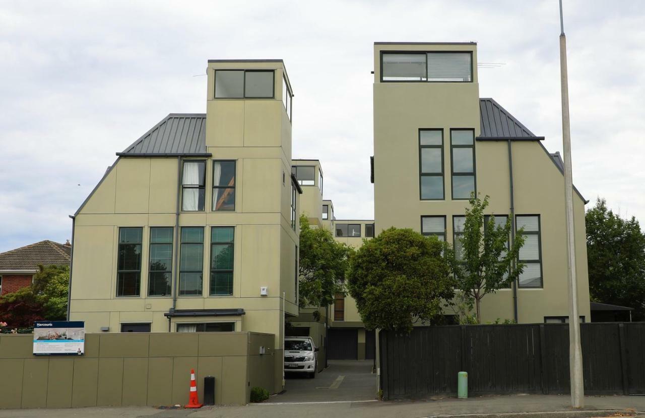 Comfortable Inner City Living 基督城 外观 照片